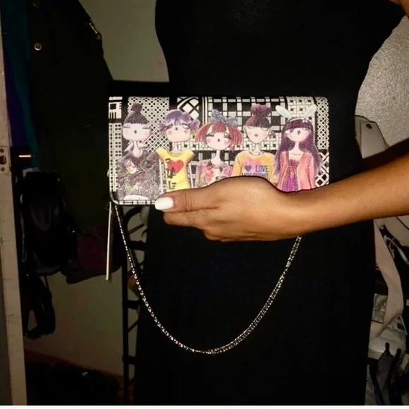 NWT Love Moschino shoulder bag/ Wallet.